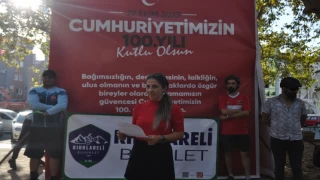 KIRKLARELİ BİSİKLET GRUBUNDAN 29 EKİM ETKİNLİĞİ