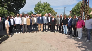 KIZILCIKDERE BAĞ BOZUMU ŞENLİKLERİNİN İLK GÜNÜ TAMAMLANDI