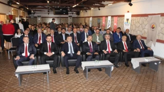 KTSO CUMHURİYETİMİZİN 100.YILINDA KIRKLARELİ'NE DEĞER KATAN İHRACATÇILAR VE VERGİ REKORTMENLERİNİ ÖDÜLLENDİRDİ
