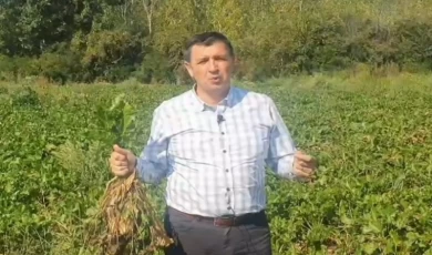 Okan Gaytancıoğlu’ndan pancar çiftçisine destek