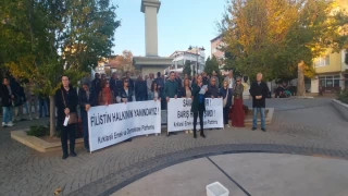 SOYKIRIMA DUR DİYELİM, İÇERİDE VE DIŞARIDA BARIŞ MÜCADELESİNİ YÜKSELTELİM!