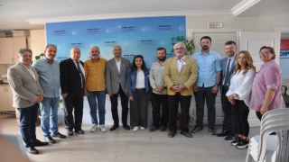 TİP'TEN CHP'YE ZİYARET