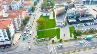 ATIL ALANLAR NEFES ALINABİLECEK ALANLARA DÖNÜYOR