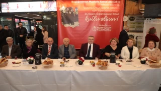 BAŞKAN KESİMOĞLU,ÖĞRETMENLERLE BİR ARAYA GELDİ