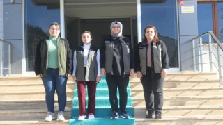 Bayan Şefler Göreve Başladı