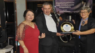 ÇYDD'DEN 100.YIL BALOSU