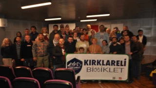 DEMİR ATLI ADAM KIRKLARELİ'LERLE BULUŞTU