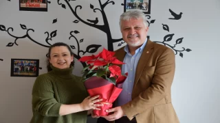 GERENLİ'DEN KREŞ VE GÜNDÜZ BAKIMEVİNE ZİYARET