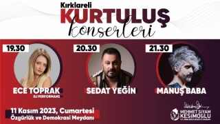 KIRKLARELİ BELEDİYESİ KURTULUŞ GÜNÜNE HAZIR
