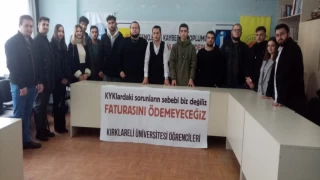 KYK LARDAKİ SORUNLARIN SEBEBİ BİZ DEĞİLİZ