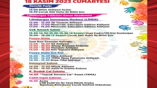 LÜLEBURGAZ BELEDİYESİ'NDEN DÜNYA ÇOCUK HAKLARI GÜNÜNE ÖZEL ETKİNLİKLER