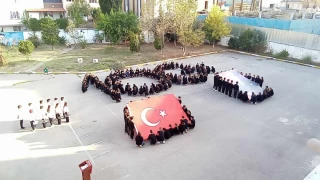 ÖĞRENCİLERDEN AĞLATAN ETKİNLİK