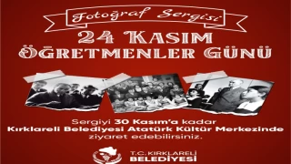 Öğretmenler Günü fotoğraf sergisi AKM’de 30 Kasım’a kadar açık olacak