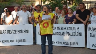 ''SAVAŞA, ERKEK ŞİDDETİNE, YOKSULLUĞA KARŞI BARIŞI, HAYATLARIMIZI ve HAKLARIMIZI SAVUNUYORUZ!