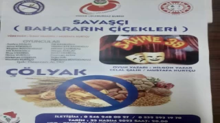 SAVAŞÇI REKTÖRLÜK KÜLTÜR MERKEZİNDE SAHNE ALACAK