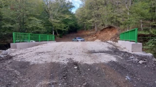 YENİ KÖPRÜ HİZMETE AÇILDI