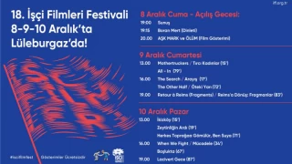 18. İŞÇİ FLİMLERİ FESTİVALİ LYSA'DA