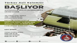 Asil Kalemler Yazarlık Okulu Başlıyor!