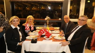 BAŞKAN KESİMOĞLU, ADD'NİN YEMEĞİNE KATILDI