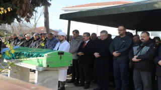 BAŞKAN KESİMOĞLU ,ŞENOL GONCAGÜL 'ÜN CENAZESİNE KATILDI