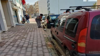 BELEDİYEDE ,HAFTASONU DA MESAİ DEVAM EDİYOR