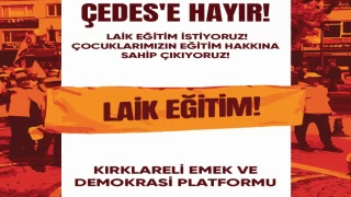 ÇEDES'E HAYIR