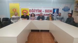 EĞİTİM SEN'DE GÖREV DAĞILIMI