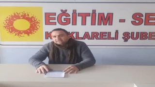 EĞİTİM -SEN'DEN KAMUOYUNA ÇAĞRI