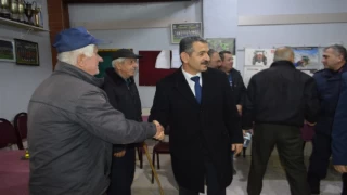 Ekici, Kırklareli Köylerindeki Projeleri Yerinde İnceledi