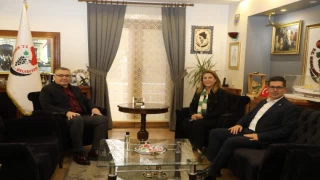 GENEL MERKEZDEN KESİMOĞLU'NA ZİYARET