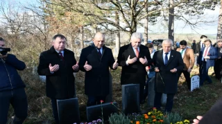 GERENLİ BULGARİSTAN 'DA ANMA TÖRENİNE KATILDI