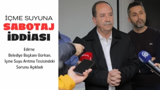 İçme Suyuna Sabotaj İddiası