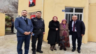 Kaymakam Çanakçıoğlu, Şehit Annelerini Ziyaret Etti