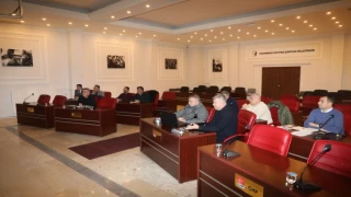 KIRKLARELİ BELEDİYESİ AFET YÖNETİMİ TOPLANTISINDA HAZIRLIKLARI YENİDEN MASAYA YATIRDI