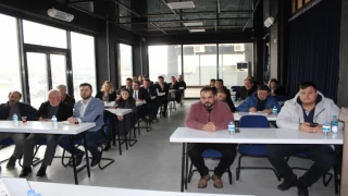KIRKLARELİ TSO ," YEŞİL SANAYİ DESTEK PROGMRAMI BİLGİLENDİRME TOPLANTISI " DÜZENLENDİ
