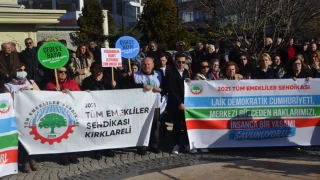 LAİK DEMOKRATİK CUMHURİYETİ-MERKEZİ BÜTÇEDEN HAKLARIMIZI -İNSANCA BİR YAŞAMI SAVUNUYORUZ