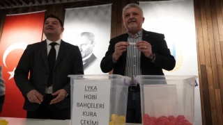 LÜLEBURGAZ 'DA HOBİ BAĞÇELERİ İÇİN KURALAR ÇEKİLDİ !