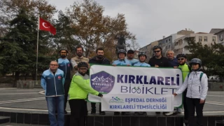 PEDALLAR ENGELLİLER İÇİN ÇEVRİLDİ 