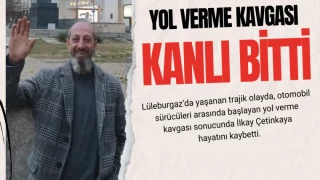 Yol Verme Kavgası Kanlı Bitti