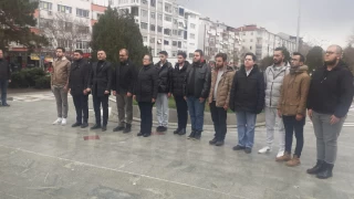 ZAFER PARTİSİ ŞEHİTLERİ ANDI