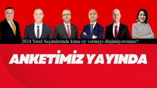 Anketimiz Yayında