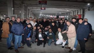Kesimoğlu, Asker Eğlencesinde Gençlerle Buluştu