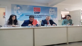 CHP GELENEKSEL ÇARŞAMBA TOPLANTISI YAPILDI