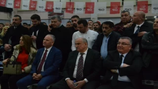 CHP 'Lİ ÜYELER "KESİMOĞLU "DEDİ
