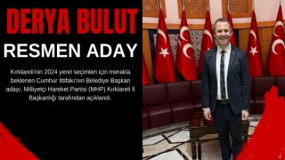 Derya Bulut Resmen Aday