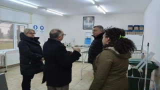 GEÇİCİ HAYVAN BAKIMEVİ 2023 YILINDA 1675 CAN DOSTU TEDAVİ ETTİ