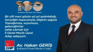 GERİŞ :GELEÇEĞİMİZE SAHİP ÇIKMAK İÇİN ADAYIM DEDİ