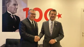 İMAMOĞLU'NDAN KESİMOĞLU'NA TAM DESTEK