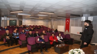 DOĞAL AFETLERE HAZIRLIK TOPLANTISI YAPILDI