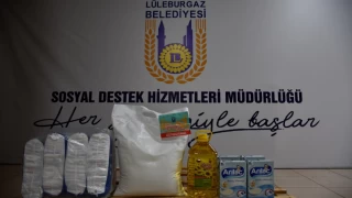 LÜLEBURGAZ BELEDİYESİ İHTİYAÇ SAHİPLERİNİN YANINDA